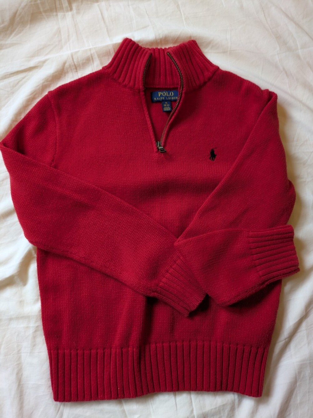 Polo Ralph Lauren Sweater 10-12y Red